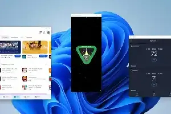 Tính năng Phone Link của Windows 11 giờ đây cho phép các ứng dụng Android chạy ở chế độ "gần như" toàn màn hình